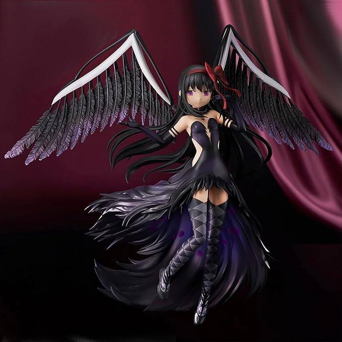 爱玩乐 日版眼镜厂 魔法少女小圆 晓美焰 恶魔炎景品手办现货包邮