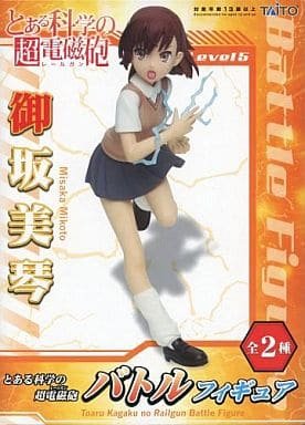 日版科学的超电磁炮御坂美琴景品