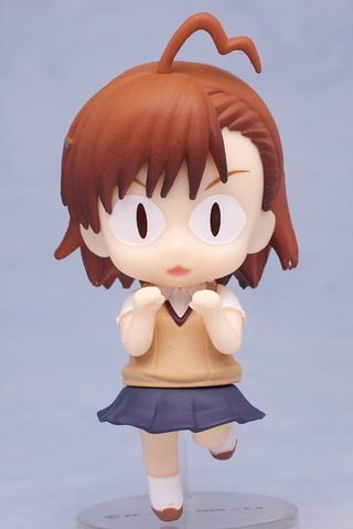 超电磁炮御坂美琴猫表情景品人偶
