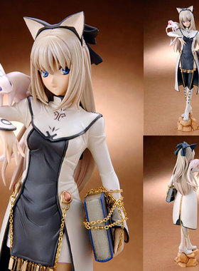 爱玩乐.日版 光明力量 希莉鲁Cyril 猫耳限定1/7手办人偶现货包邮