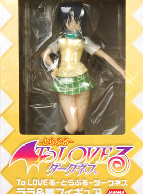 爱玩乐 日版 出包王女ToLOVE 古手川唯 制服手办景品人偶现货包