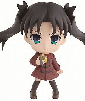 爱玩乐.日版 Fate/Zero PART2 远坂凛 一番赏G赏Q版盒蛋人偶现货