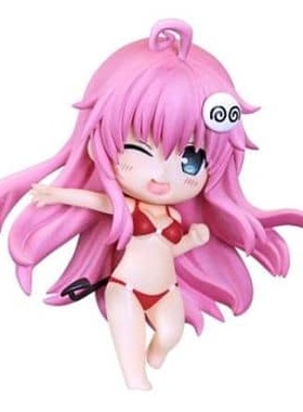 爱玩乐 日版 出包王女2 ToLOVEる 菈菈拉拉H赏水着盒蛋人偶现货