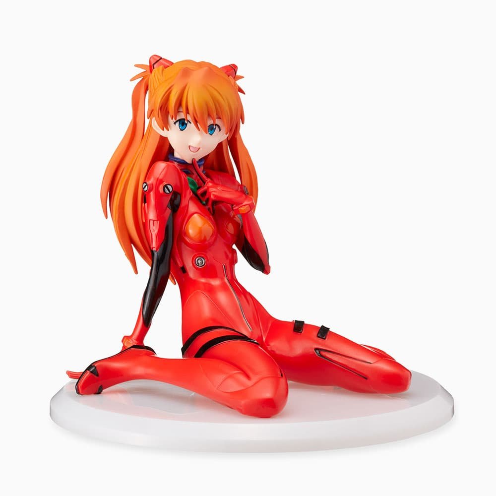 爱玩乐 SEGA日版 EVA新剧场版 ASUKA 明日香LPM坐姿景品现货包邮