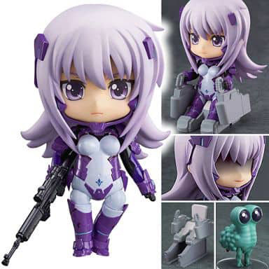 爱玩乐 日版GSC粘土人328 Muv-Luv 克丽斯嘉巴切诺娃手办现货包邮