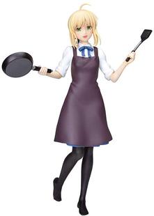 爱玩乐 Sega日版 卫宫家今天的饭 Saber围裙景品动漫手办现货包