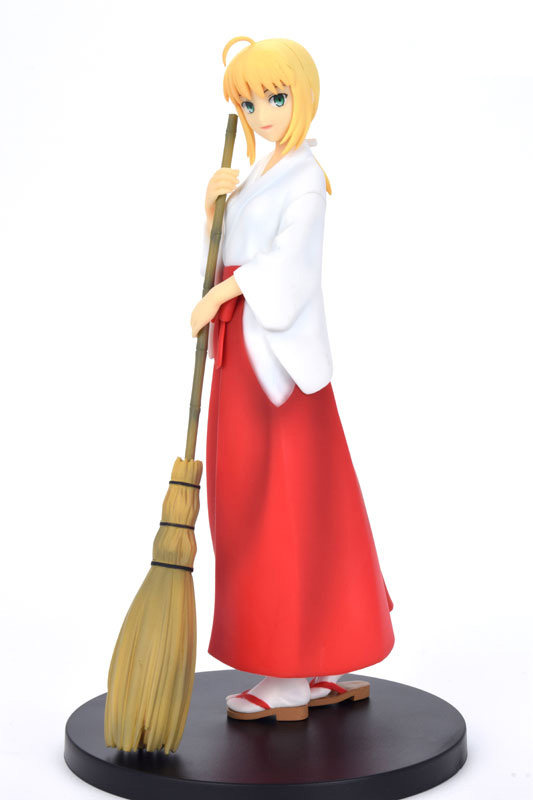 日版FateSaber巫女景品现货包邮