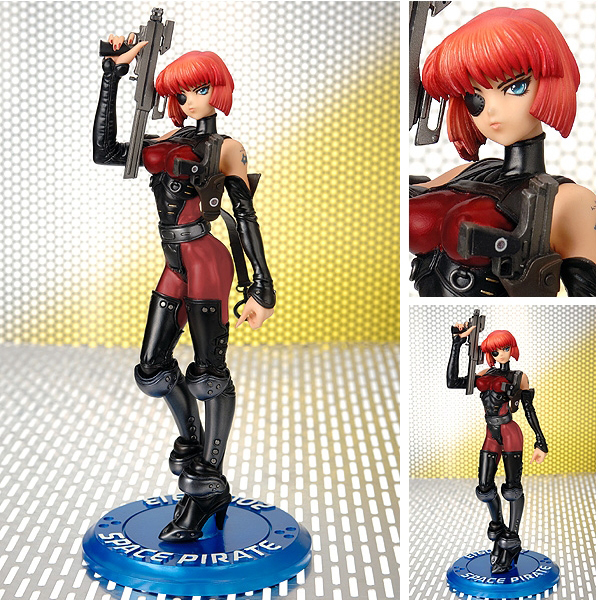 爱玩乐 日版 士郎正宗 Space pirate宇宙海盗RED 1/8手