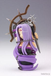 爱玩乐 日版 Fate stay night铁索Rider无眼罩美杜莎胸像现货包邮