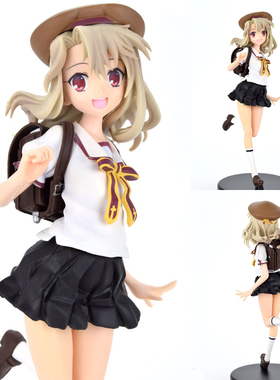 爱玩乐 日版 Fate/kaleid liner 魔法少女伊莉雅手办景品现货包邮