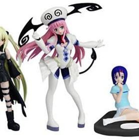 爱玩乐 日版 出包王女2 ToLOVEる 菈菈金色之暗盒蛋人偶现货包邮