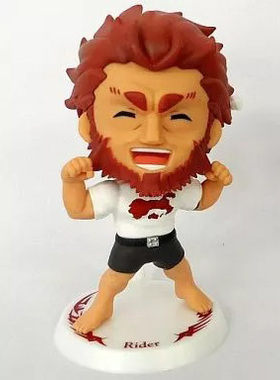 爱玩乐.日版 Fate/Zero PART2 Rider 伊斯坎达尔 G赏盒蛋人偶现货