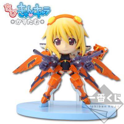 爱玩乐 日版 IS Infinite Stratos 夏洛特 E赏Q版人偶现货包邮