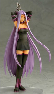 爱玩乐 日版 Fate SMILE500 Rider美杜莎 无眼带人偶盒蛋现货包邮