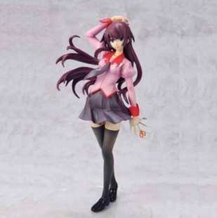 爱玩乐 日版 化物语 战场原黑仪 一番赏A赏手办动漫人偶现货包邮