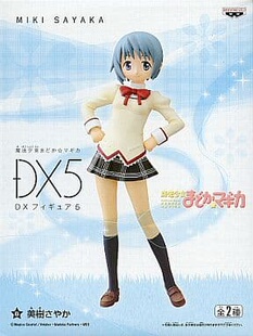 爱玩乐 日版 魔法少女小圆 美树沙耶香 DX5手办景品人偶现货包邮