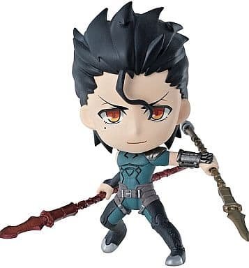 爱玩乐.日版 Fate/Zero PART1 Lancer 迪卢木多 G赏盒蛋人偶现货