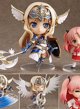 爱玩乐 日版GSC ToHeart2 久寿川莎莎拉女武神 粘土手办现货包邮