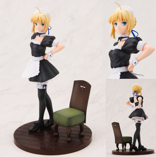 hollow ataraxia Saber妄想女仆1 爱玩乐.日版 包邮 Fate 8手办 GSC