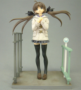 爱玩乐 日版秋之回忆Memories Off白河萤C-WORKS盒蛋人偶现货包邮