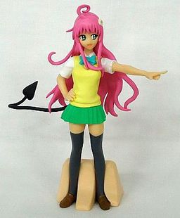 爱玩乐 出包王女 ToLOVE 菈菈 拉拉 制服 HGIF人偶扭蛋