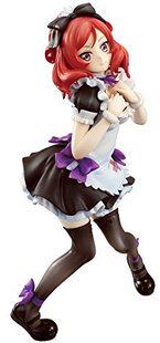 爱玩乐 日版 Love Live! ラブライブ 西木野真姬 女仆服手办包邮
