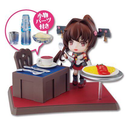 日版舰娘提督大和开饭啦B赏人偶