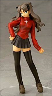 日版Fate远坂凛人偶盒蛋现货包邮