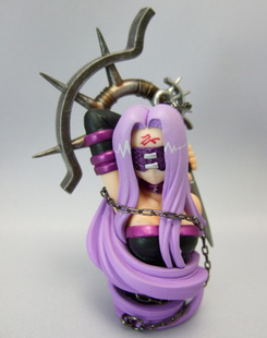 爱玩乐 日版 Fate stay night 铁索 Rider美杜莎胸像人偶现货包邮