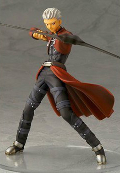 爱玩乐.日版 Fate/stay night SMILE500 Archer 英灵卫宫人偶现货