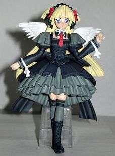 爱玩乐 日版 见习天使 Monochrome KID萌系 游羽 人偶现货