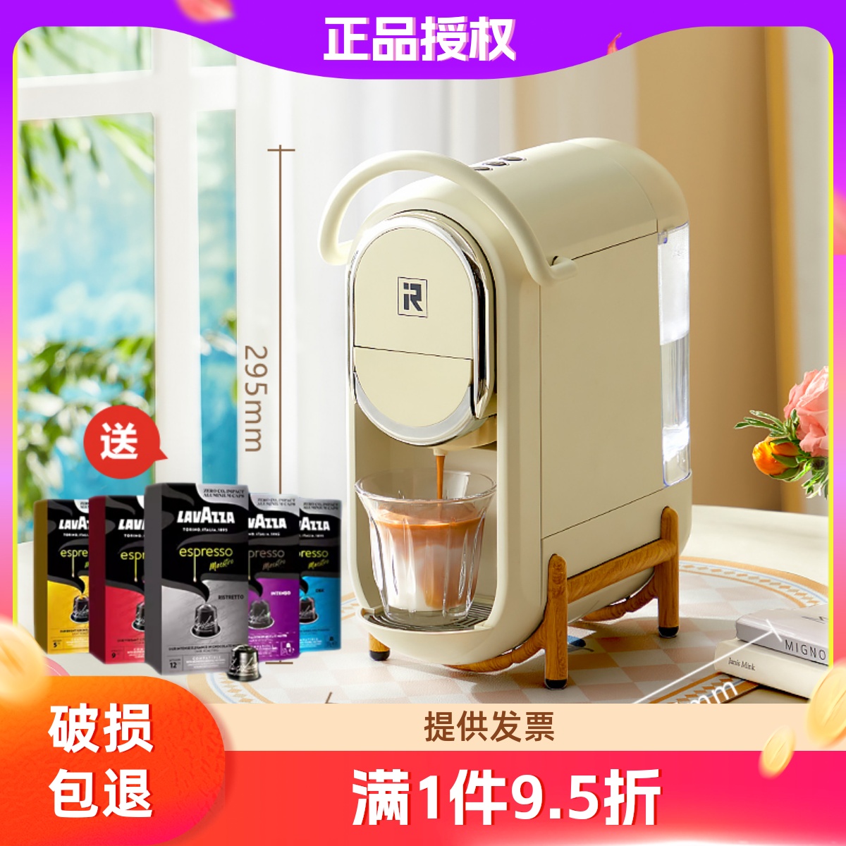奶油风装饰台灯卧室床头灯