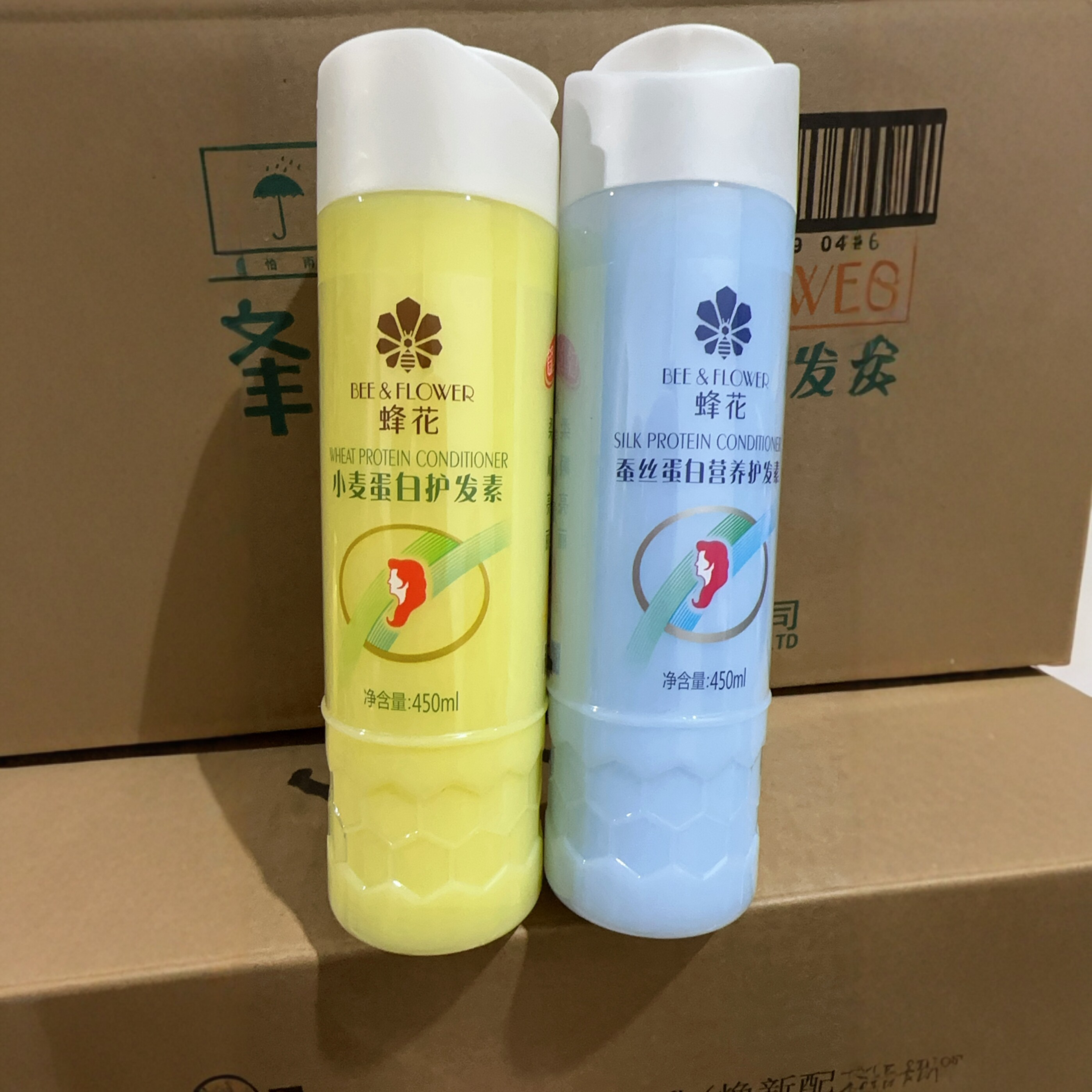 蜂花护发素小麦蛋白柔顺保湿修护护发素