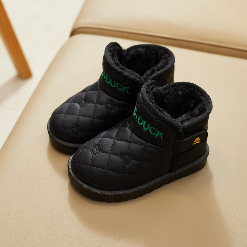 儿童雪地靴防水防滑2025冬季新款女童冬靴子加厚保暖宝宝男童棉鞋,童鞋/婴儿鞋/亲子鞋,雪地靴,淘宝优惠券,粉丝福利购,淘宝优惠卷