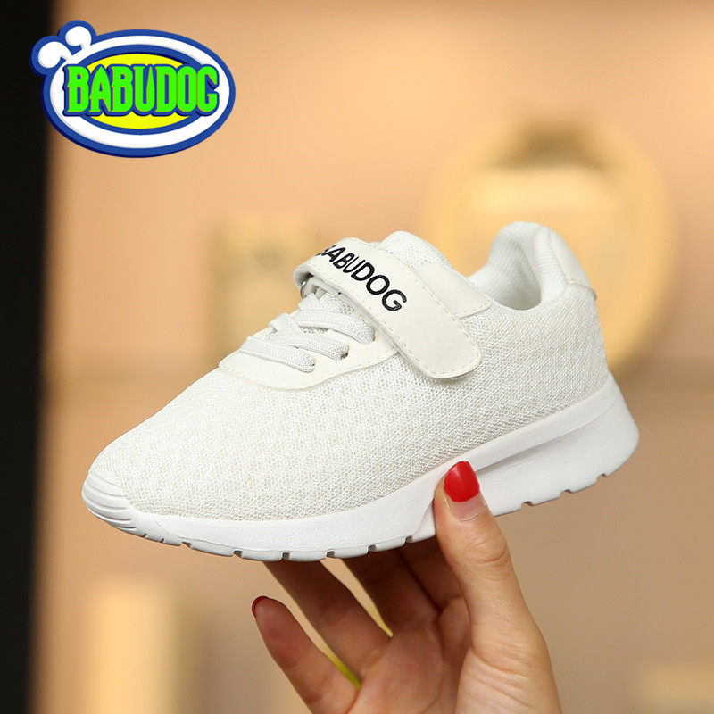 特价冲量福建泉州BABUDOG正品中大童机能运动小白鞋休闲超轻减震|ruв категории детская обувь/детская обувь/между родителями и детьми обувь, спортивные туфли - от Buy2taobao.com для оказания профессиональной услуги покупки агента Taobao
