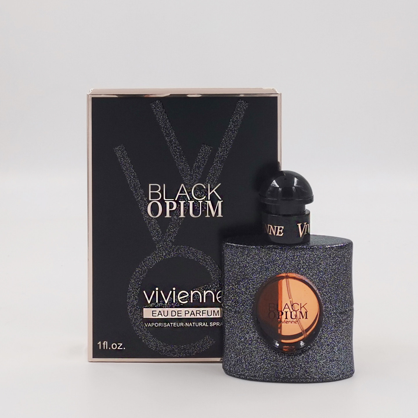 薇薇安黑鸦片冰咖啡鸡尾酒香水性感女士清新淡雅持久留香小众30ml