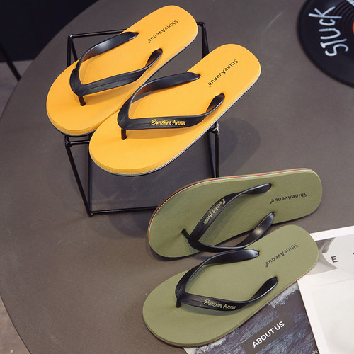 潮流室外防滑软底新品时尚拖鞋