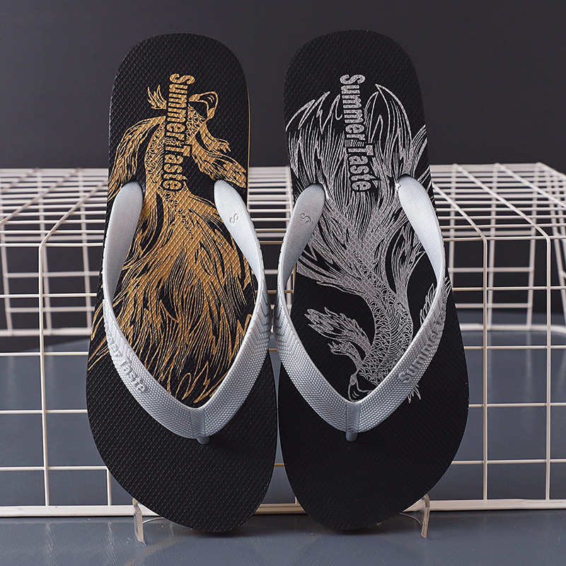 简约新款人字拖男士夏季外穿休闲