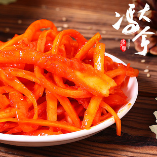 冯大拿东北特产桔梗下饭菜韩式泡菜朝鲜族桔梗延边狗宝咸菜250g