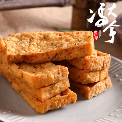 孜然豆干东北特产豆制品素肉