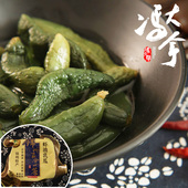 冯大拿东北特产锦州特产百合小咸菜泡菜下饭菜300g 罐 虾油乳瓜