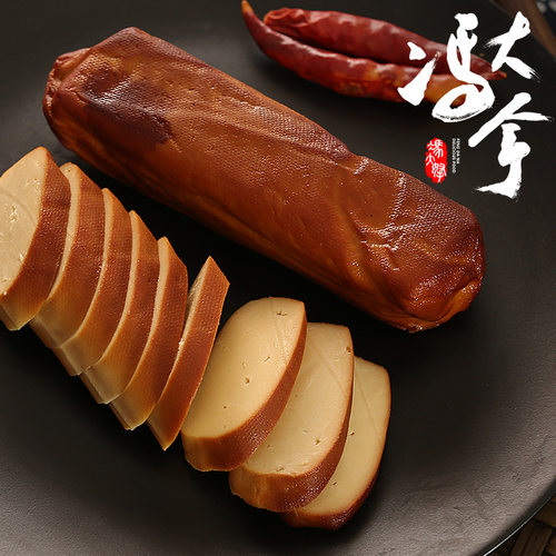 冯大拿东北特产豆制品268g双肠素食豆干香干素鸡素肉零食豆腐熟食