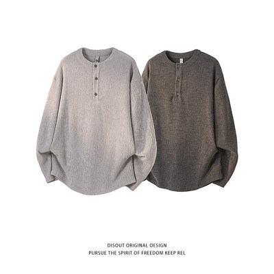 「设计师品牌」新款百搭潮流春秋时尚长袖T恤