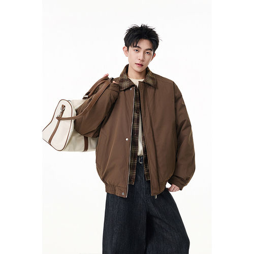 「设计师品牌」冬季5729加棉款棉衣外套