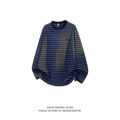 「设计师品牌」百搭潮流春秋时尚长袖T恤