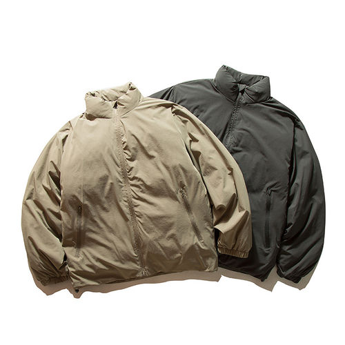 「设计师品牌」 2025日系立领90白鸭绒羽绒服保暖宽松休闲外套