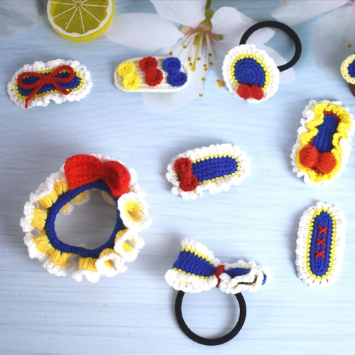 白雪公主发夹发圈发饰发绳发卡