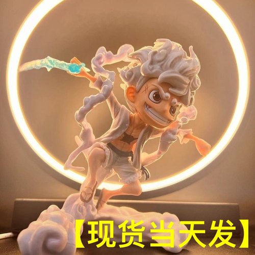 海贼王sd尼卡路飞太阳神手办