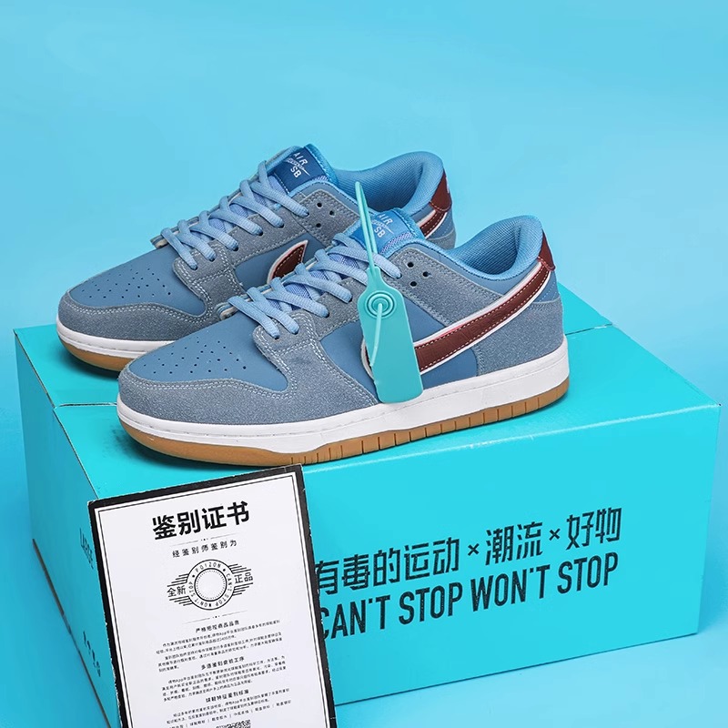 aj男女童鞋莆田纯原dunksb黑白熊猫泡泡糖空军一号平板青少年板鞋