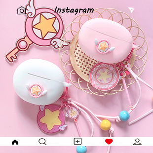 oppoencoair3i耳机套适用OPPO Enco R3蓝牙耳机保护套百变小樱Air4i Pro耳机壳百变小樱X2 X R4硅胶软壳